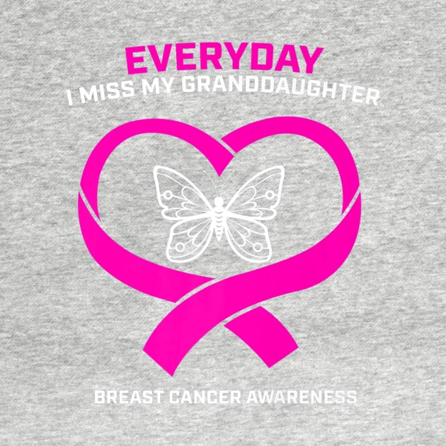 In Remembrance Memory Granddaughter Breast Cancer Awareness by CarolIrvine